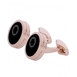 Montblanc Round Shaped Cufflinks